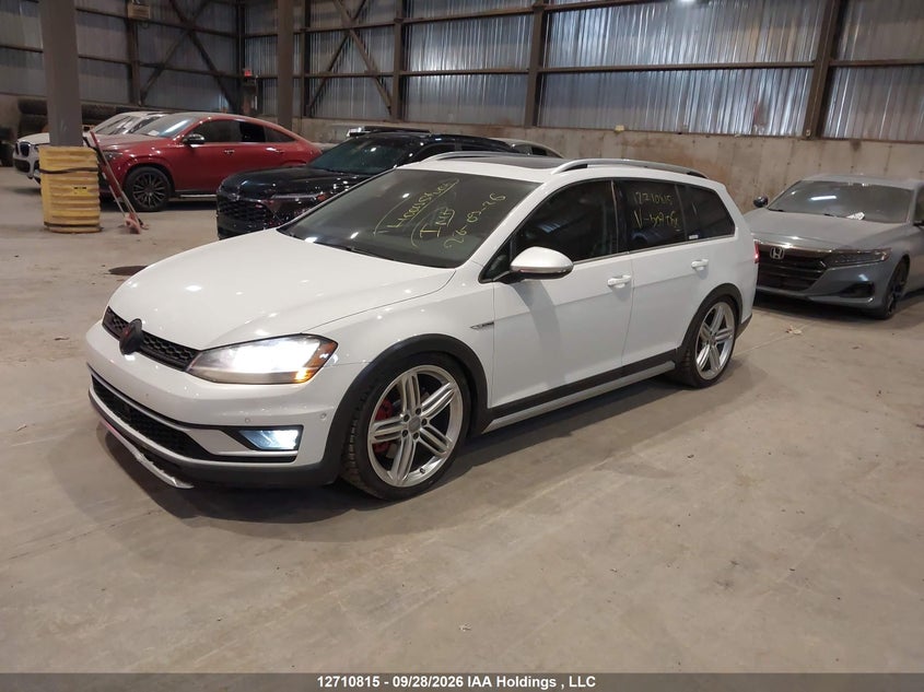 2017 Volkswagen Golf Alltrack 1.8 Tsi, Подвеска, IAAI, VIN 3VWH17AU8HM507065 — фото 2