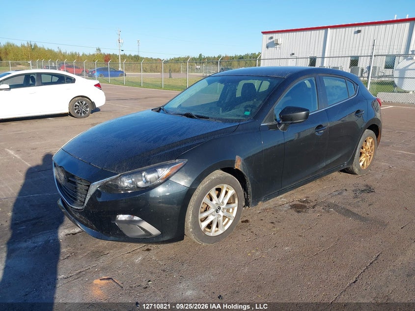2014 Mazda 3, Удар спереду, IAAI, VIN JM1BM1L75E1105310 — фото 2