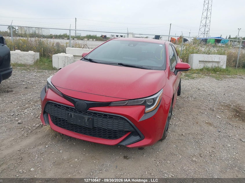 Vin: jtnk4mbe1m3142502, lot: 3117098, toyota corolla 20212