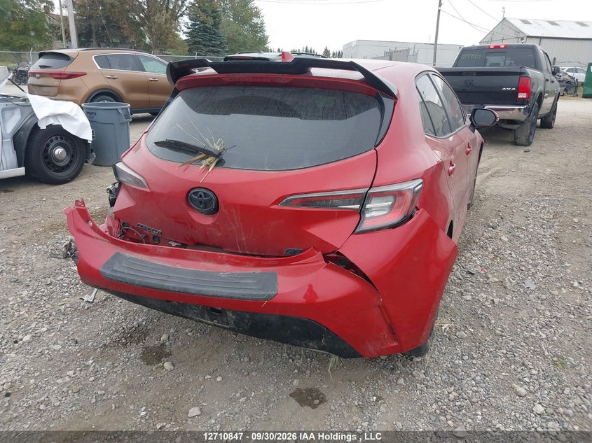 Vin: jtnk4mbe1m3142502, lot: 3117098, toyota corolla 20214