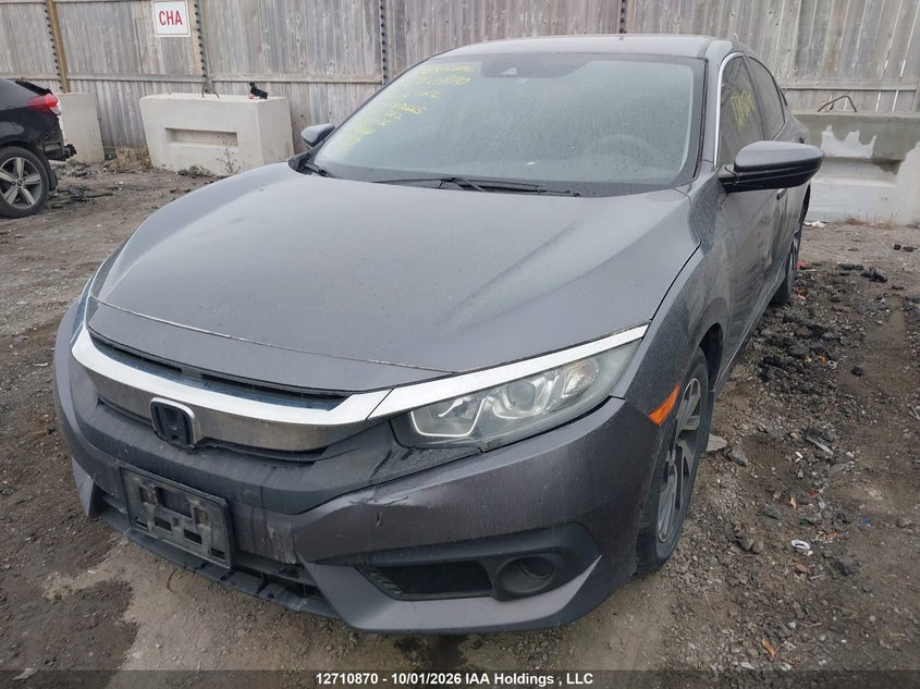Vin: 2hgfc2f65gh002665, lot: 3117122, honda civic lx 20162