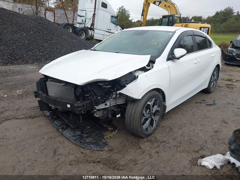 Vin: 3kpf34ad6ne438983, lot: 3117165, kia forte 20222