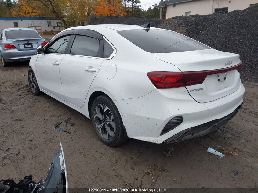 Vin: 3kpf34ad6ne438983, lot: 3117165, kia forte 20223