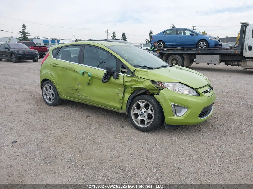 2011 Ford Fiesta Ses, Right Side, IAAI, VIN 3FADP4FJ9BM103010