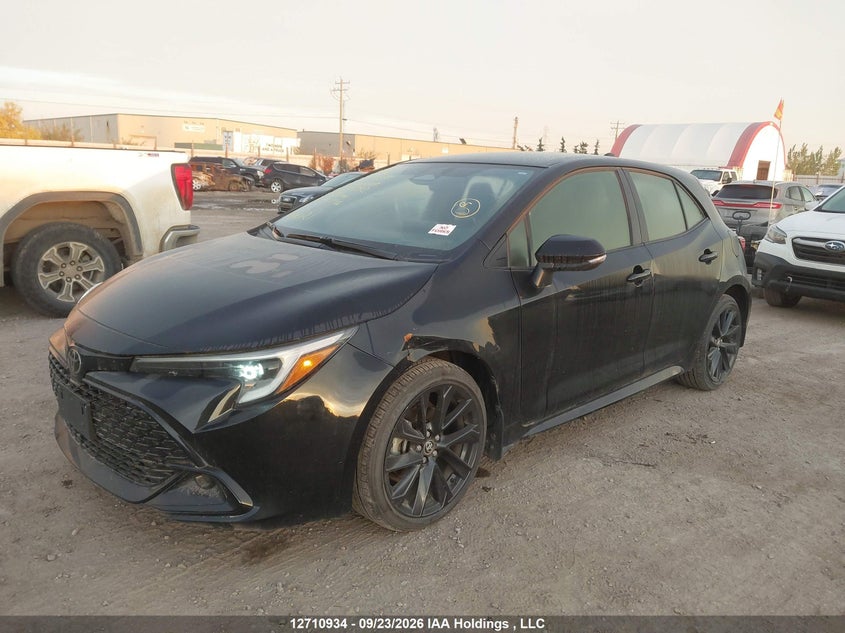 Vin: jtnk4mbe4s3239352, lot: 3117188, toyota corolla n 20252