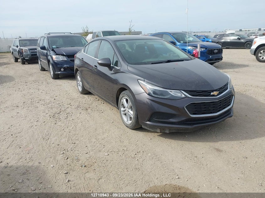 2016 Chevrolet Cruze Lt, Hail, IAAI, VIN 1G1BD5SM0G7242565