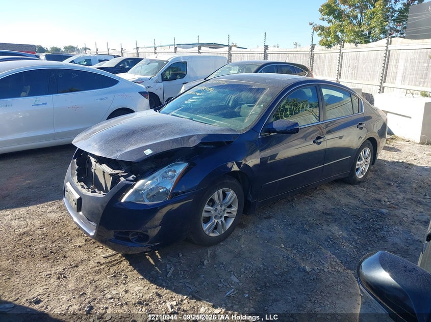 2012 Nissan Altima S, Удар спереди, IAAI, VIN 1N4AL2AP2CN478484 — фото 2