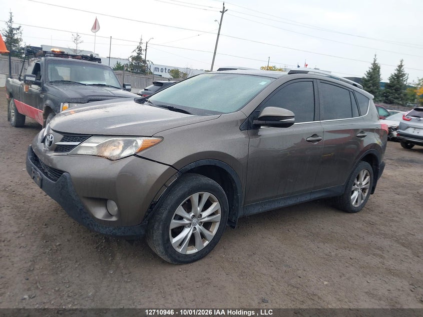 Vin: 2t3dfrev3dw100278, lot: 3117200, toyota rav4 limited 20132
