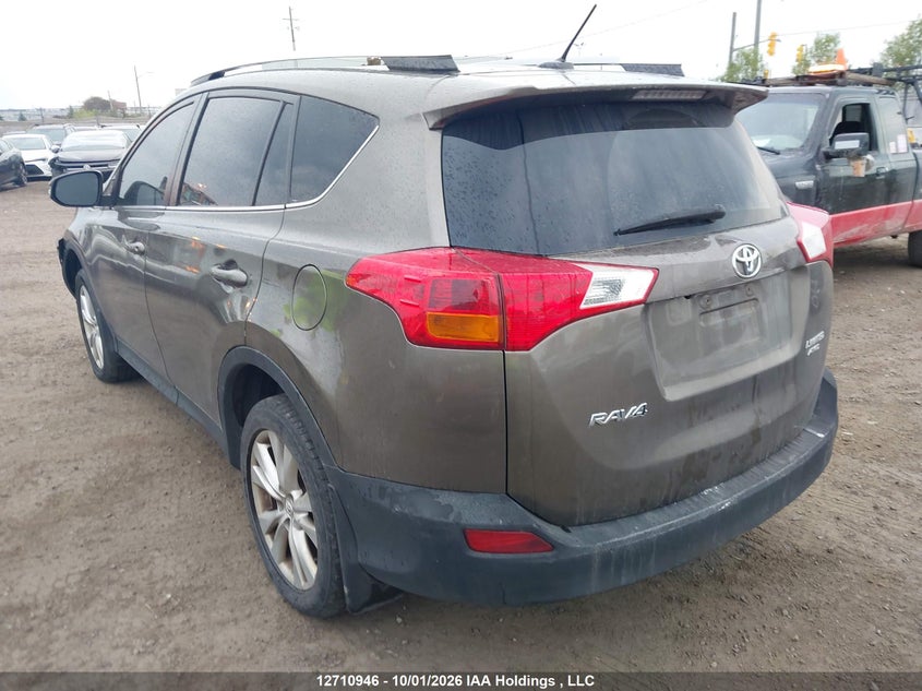 Vin: 2t3dfrev3dw100278, lot: 3117200, toyota rav4 limited 20133