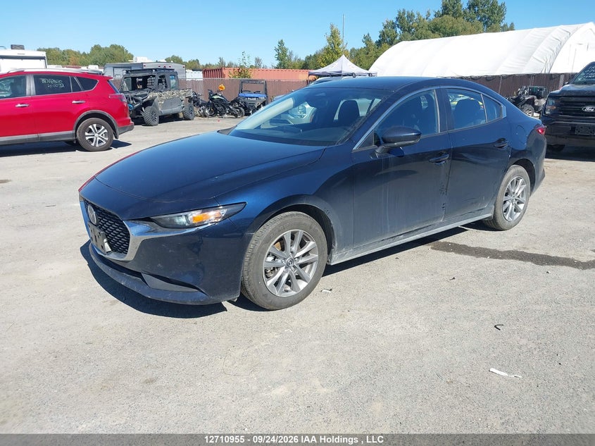 Vin: jm1bpacmxs1792048, lot: 3117209, mazda mazda3 gs 20252