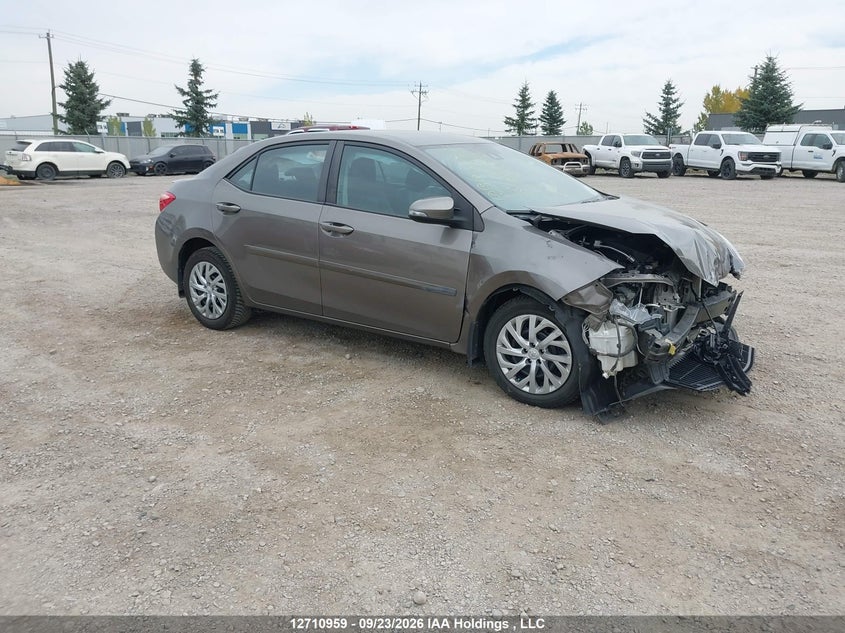 2019 Toyota Corolla L/Le/Xle/Se/Xse, Front, IAAI, VIN 2T1BURHE2KC130310