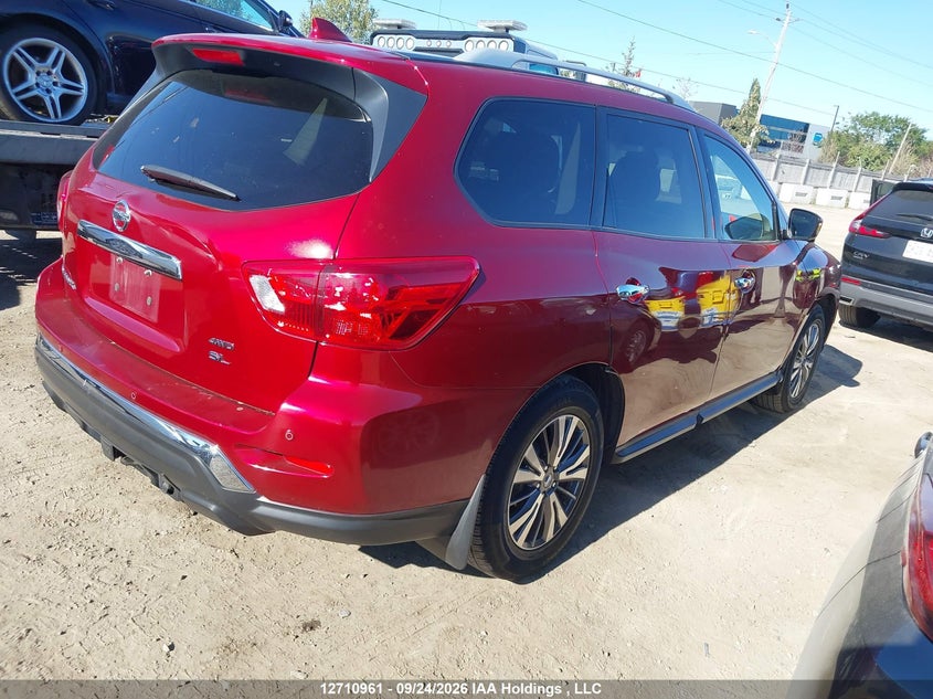 Vin: 5n1dr2mm9kc599445, lot: 3117215, nissan pathfinder 20194