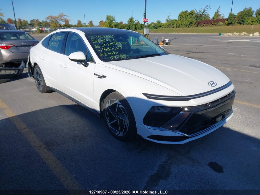 Vin: kmhl44ja9ta580648, lot: 3117241, hyundai sonata preferred-trend 2026 img_1