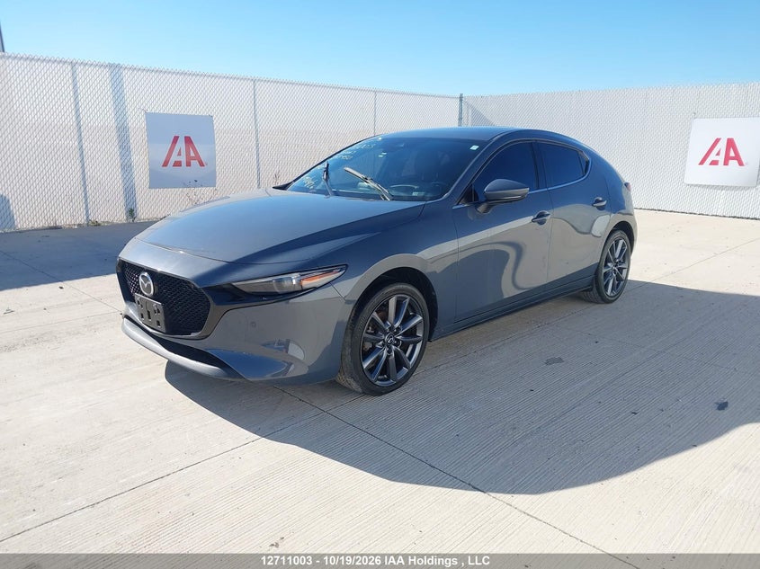 Vin: jm1bpaml0m1345950, lot: 3117257, mazda 3 premium 20212