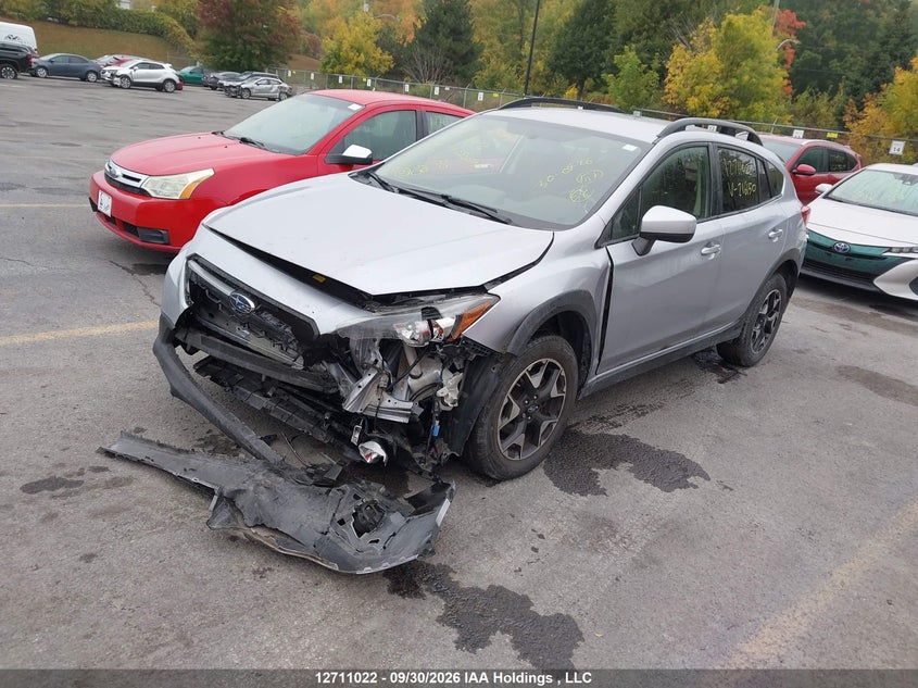 2020 Subaru Crosstrek Premium, Front, IAAI, VIN JF2GTACC8L9216150 — photo 2