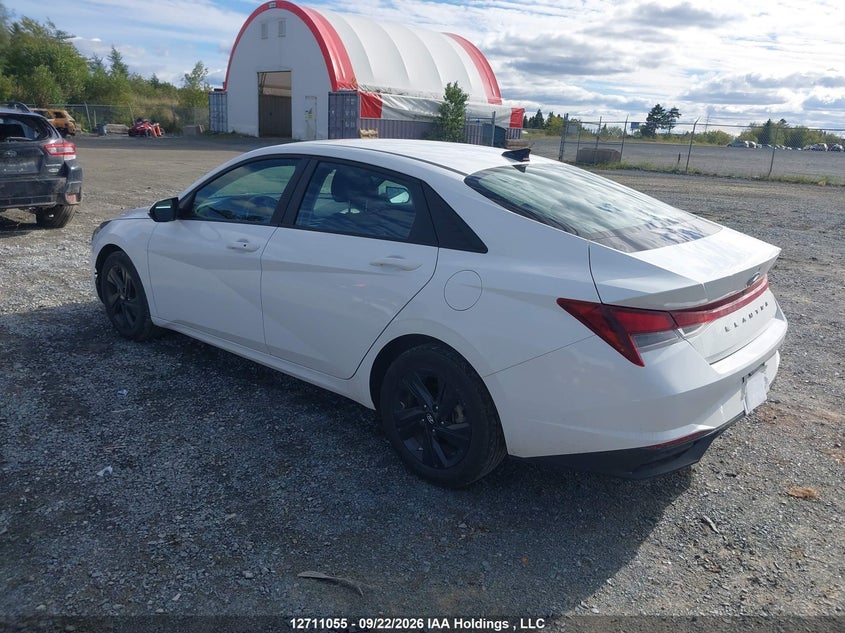 Vin: kmhlm4ag1mu075336, lot: 3117309, hyundai elantra preferred 20213