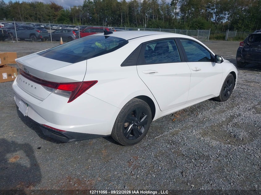 Vin: kmhlm4ag1mu075336, lot: 3117309, hyundai elantra preferred 20214