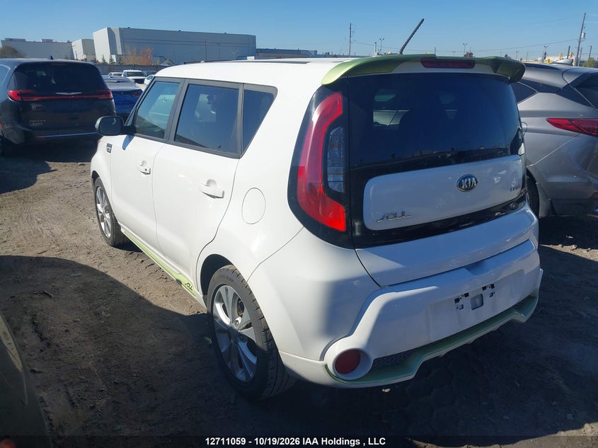 Vin: kndjp3a54g7371482, lot: 3117313, kia soul + 20163