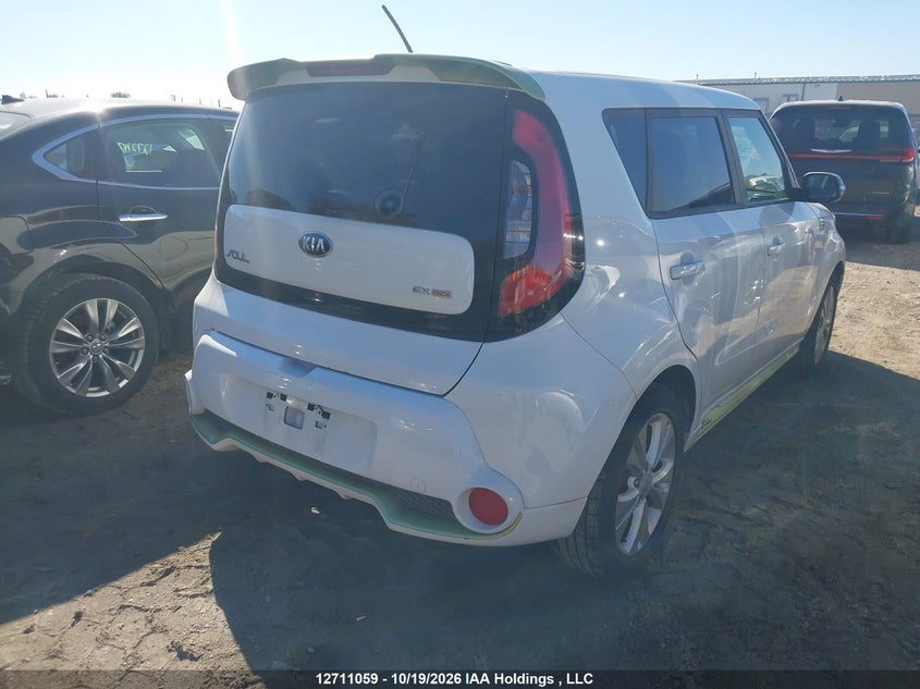 Vin: kndjp3a54g7371482, lot: 3117313, kia soul + 20164