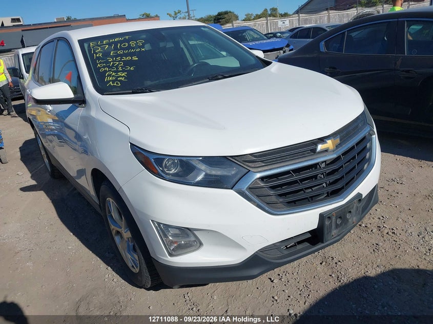 Vin: 2gnaxkev4k6215205, lot: 3117342, chevrolet equinox lt 2019 img_1