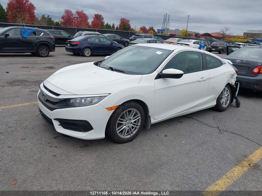 Vin: 2hgfc4a5xhh400546, lot: 3117359, honda civic lx 20172