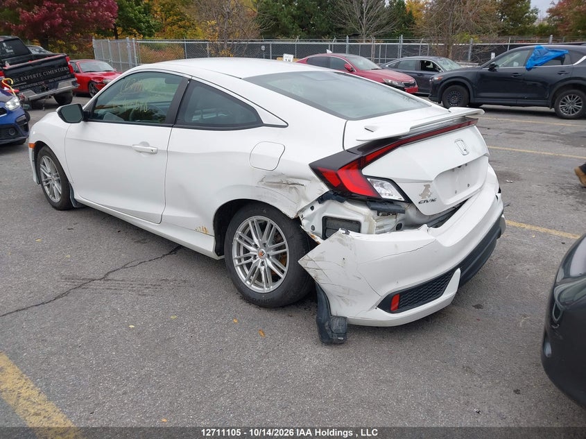 Vin: 2hgfc4a5xhh400546, lot: 3117359, honda civic lx 20173