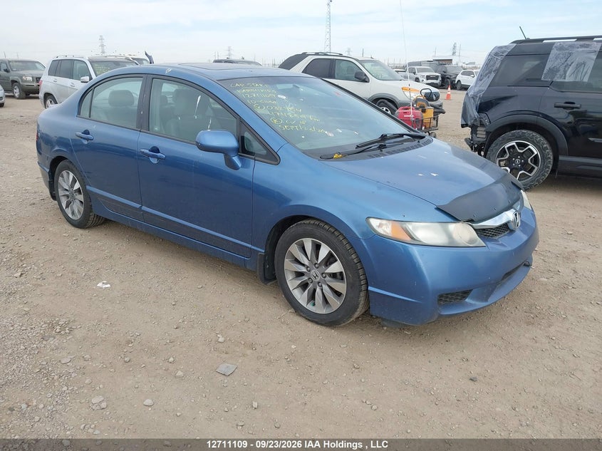 Vin: 2hgfa1e05ah032754, lot: 3117363, honda civic ex-l 2010 img_1