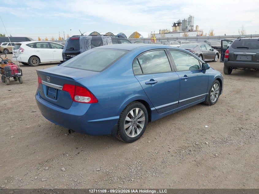 Vin: 2hgfa1e05ah032754, lot: 3117363, honda civic ex-l 20104