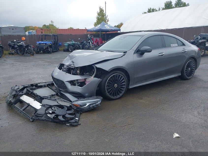 Vin: w1k5j4hb2sn517182, lot: 3117364, mercedes-benz cla 20252