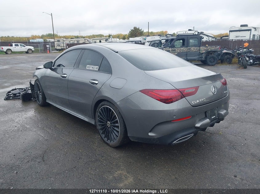 Vin: w1k5j4hb2sn517182, lot: 3117364, mercedes-benz cla 20253