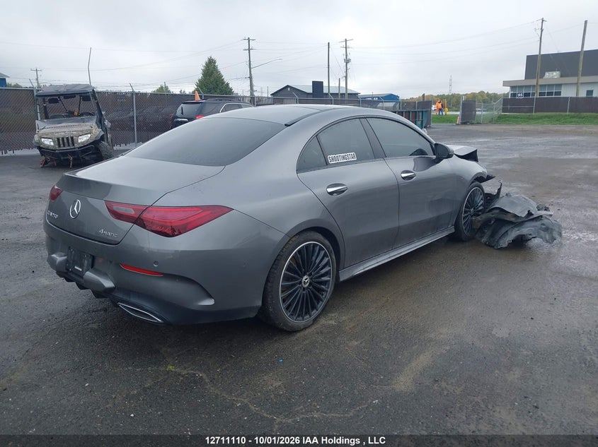 Vin: w1k5j4hb2sn517182, lot: 3117364, mercedes-benz cla 20254