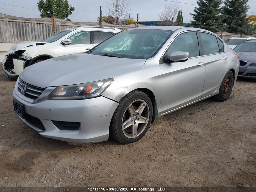 2015 Honda Accord Lx, Right Side, IAAI, VIN 1HGCR2F30FA810104 — photo 2