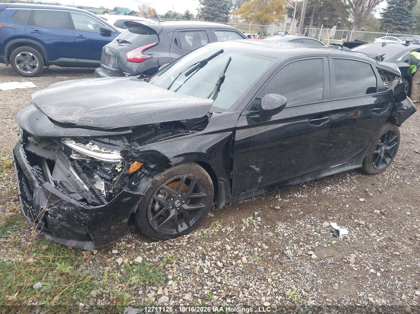 Vin: 2hgfe4f88th004895, lot: 3117379, honda civic sport hybrid/sport touring hybrid 20262