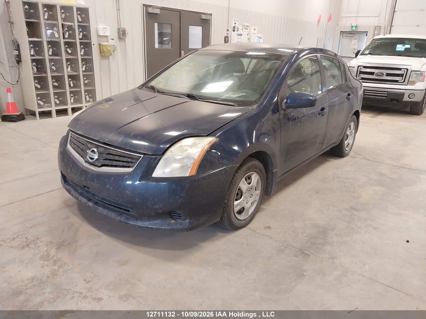 2011 Nissan Sentra 2.0/2.0S/Sr/2.0Sl, Right Side, IAAI, VIN 3N1AB6AP8BL602280 — photo 2