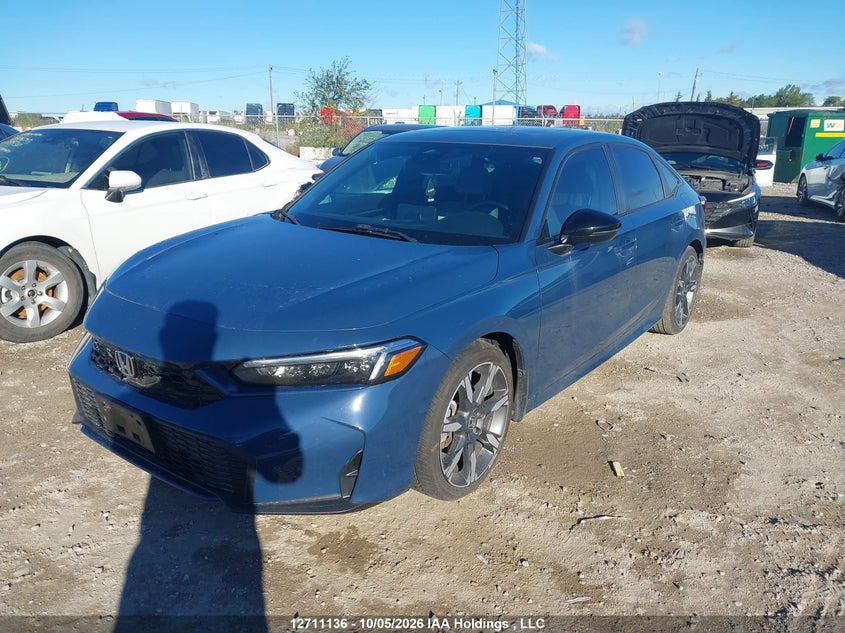 Vin: 2hgfe4f86sh000987, lot: 3117390, honda civic 20252