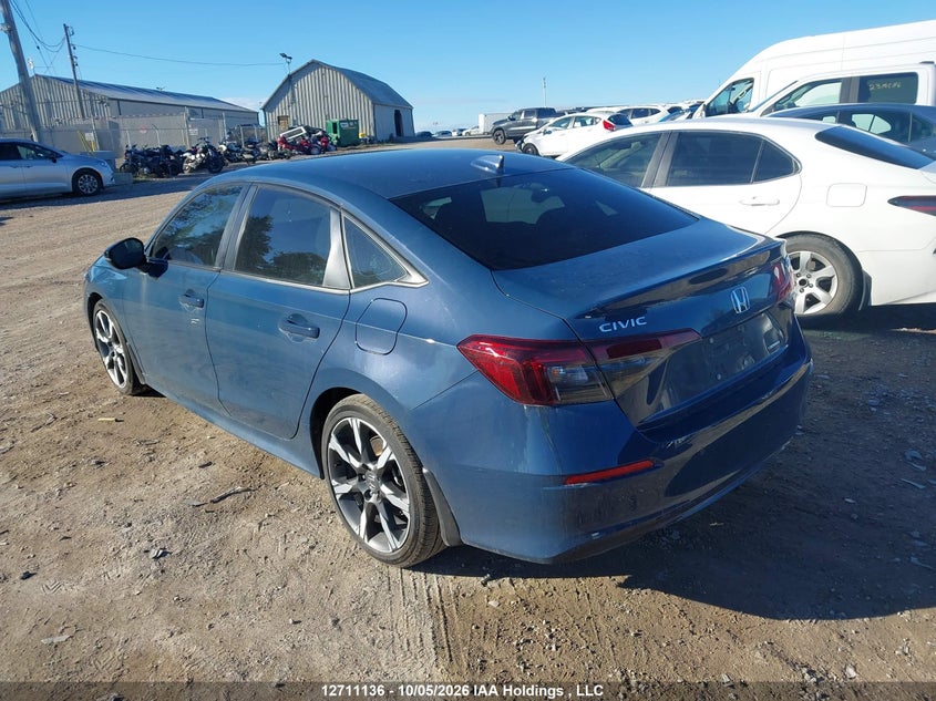 Vin: 2hgfe4f86sh000987, lot: 3117390, honda civic 20253