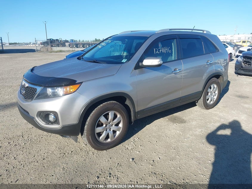 Vin: 5xykt3a26dg379166, lot: 3117400, kia sorento lx 20132