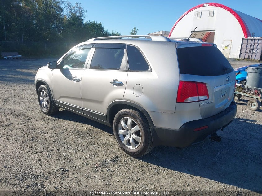 Vin: 5xykt3a26dg379166, lot: 3117400, kia sorento lx 20133