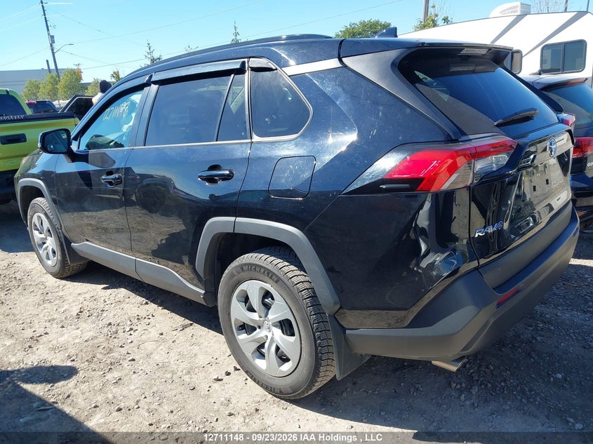 Vin: 2t3b1rfv4lw096227, lot: 3117402, toyota rav4 le 20203