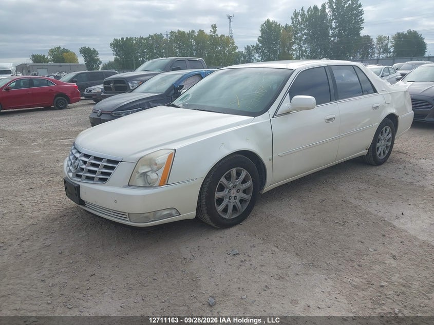 2009 Cadillac Dts, Rear Window, IAAI, VIN 1G6KD57Y99U112987 — photo 2