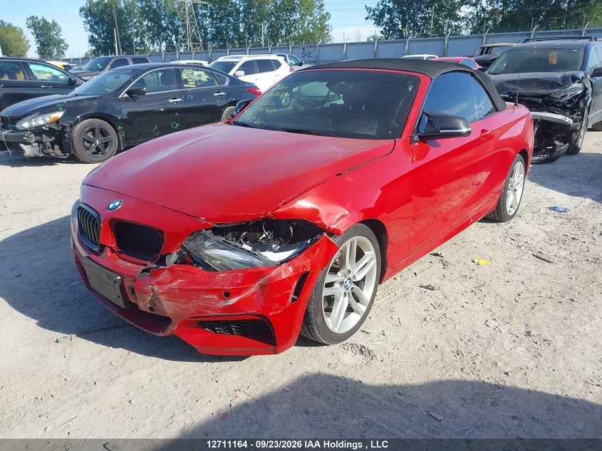 Vin: wba1l9c50gv324647, lot: 3117418, bmw 228i xdrive 20162
