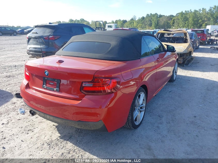 Vin: wba1l9c50gv324647, lot: 3117418, bmw 228i xdrive 20164