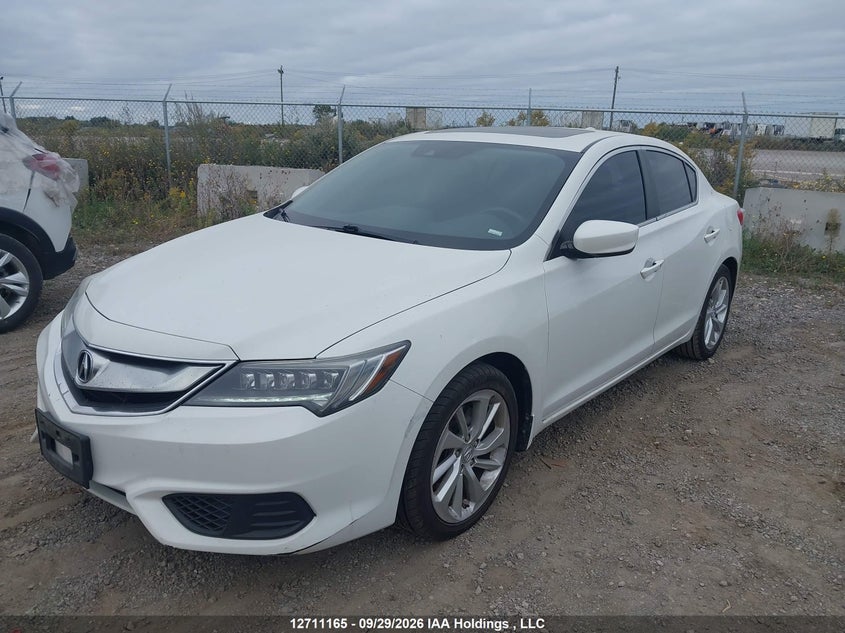 2016 Acura Ilx Premium Package/Tech Package, Град, IAAI, VIN 19UDE2F77GA800240 — фото 2