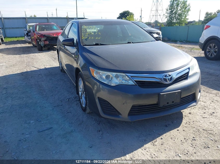 2014 Toyota Camry L/Se/Le/Xle, Rear, IAAI, VIN 4T1BF1FK7EU853173