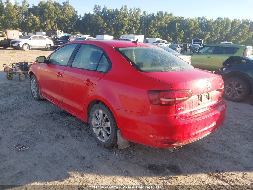 Vin: 3vw2b7aj8hm308669, lot: 3117440, volkswagen jetta 1.4 tsi trendline+ 20173