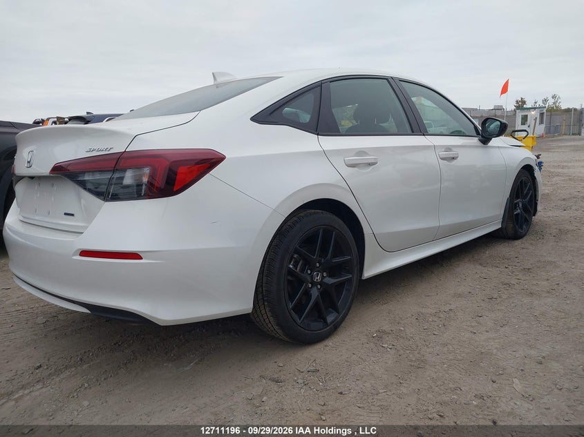 Vin: 2hgfe4f83sh011705, lot: 3117450, honda civic sport hybrid/sport touring hybrid 20254