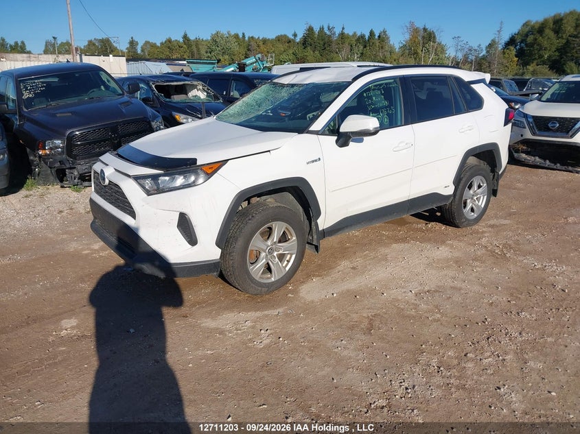 Vin: 2t3bwrfvxlw061581, lot: 3117457, toyota rav4 le 20202