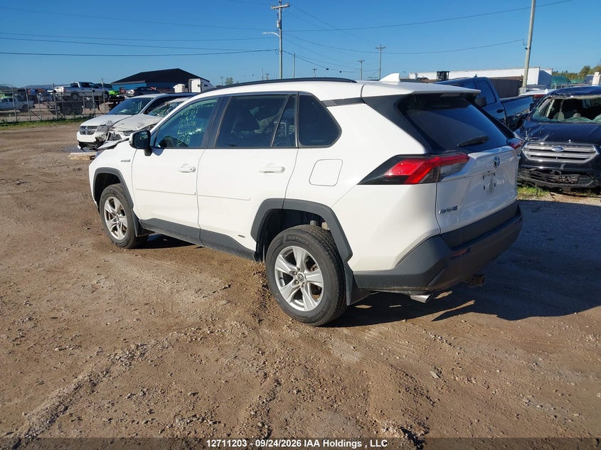 Vin: 2t3bwrfvxlw061581, lot: 3117457, toyota rav4 le 20203