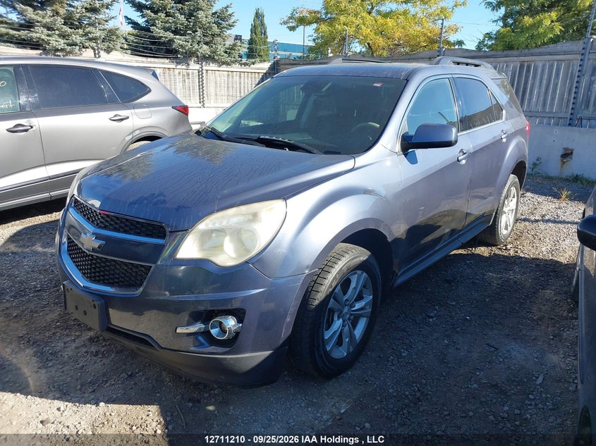 2013 Chevrolet Equinox 2Lt, Right Rear, IAAI, VIN 2GNALPEK9D6109690 — photo 2