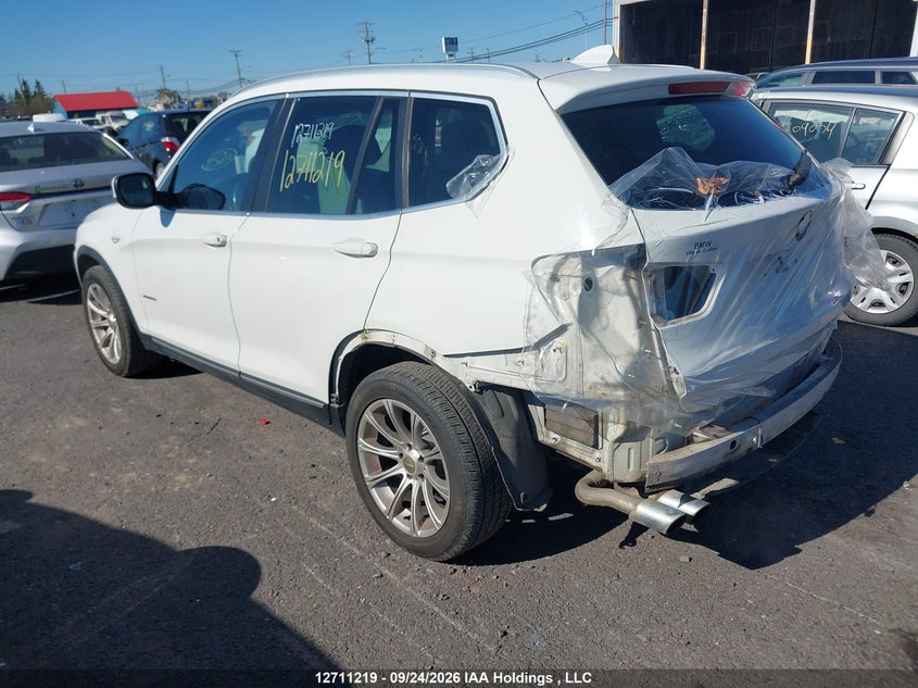 Vin: 5uxwx9c53e0d12663, lot: 3117474, bmw x3 20143